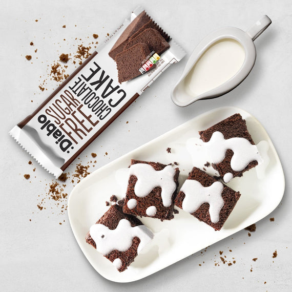 Sugar Free Chocolate Cake (200g)