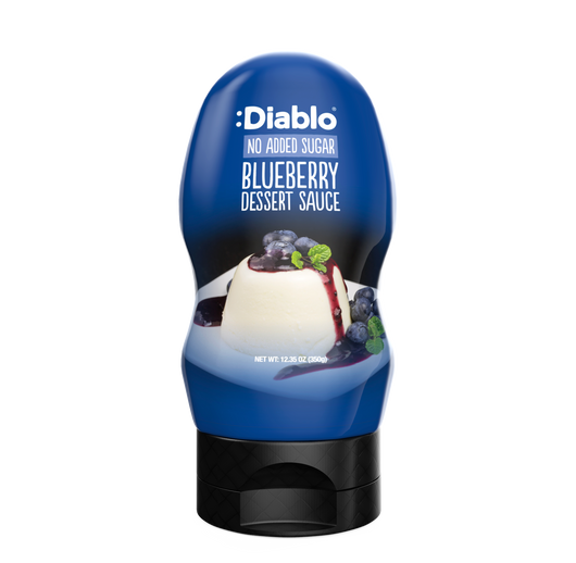 No Added Sugar Blueberry Dessert Topping (350g)
