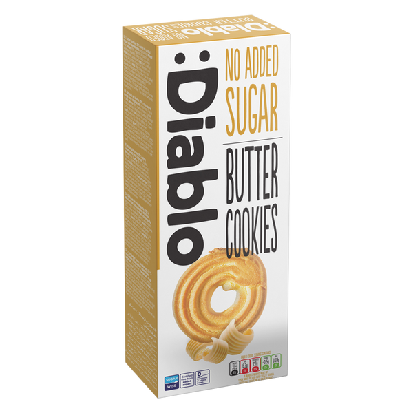 No Added Sugar Butter Cookies (135g)