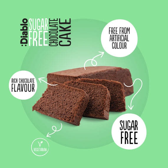 Sugar Free Chocolate Cake (200g)