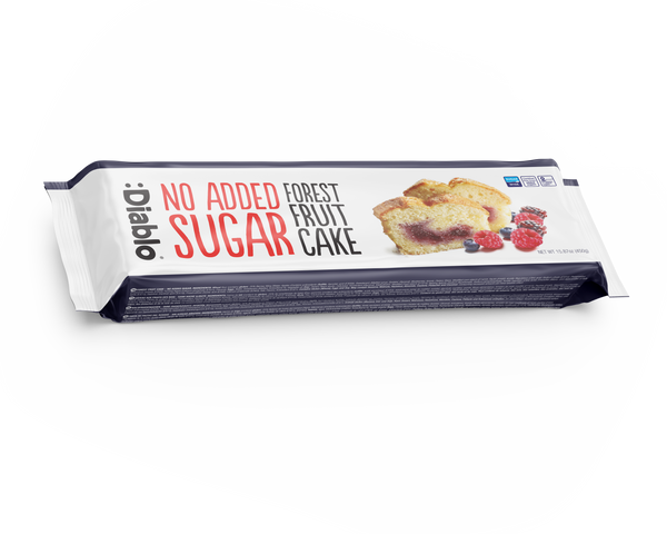 Sugar Free Forest Fruit Cake (450g)