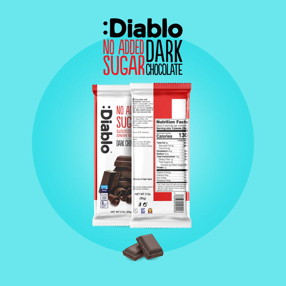 No Added Sugar Dark Chocolate Bar Maltitol (85g)