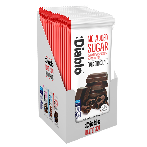 No Added Sugar Dark Chocolate Bar Maltitol (85g)