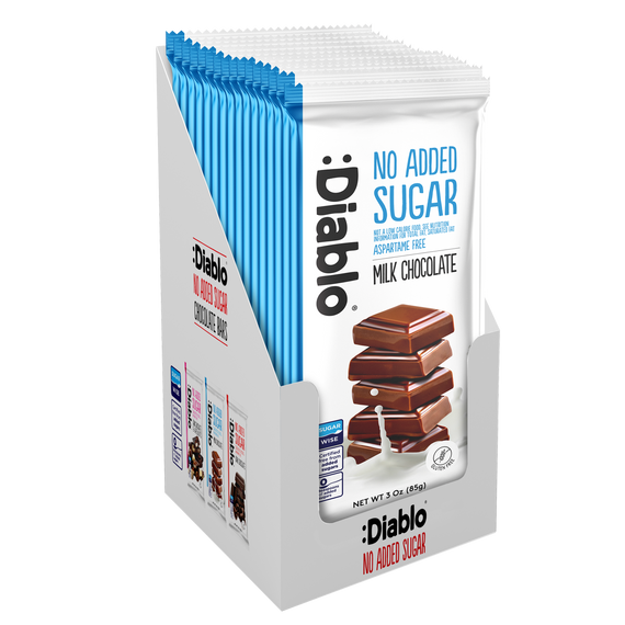 No Added Sugar Milk Chocolate Bar Maltitol (85g)