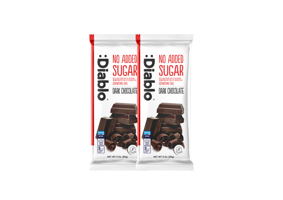 No Added Sugar Dark Chocolate Bar Maltitol (85g)