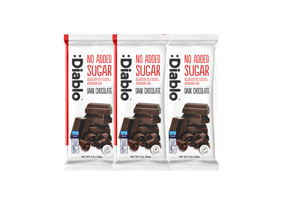 No Added Sugar Dark Chocolate Bar Maltitol (85g)