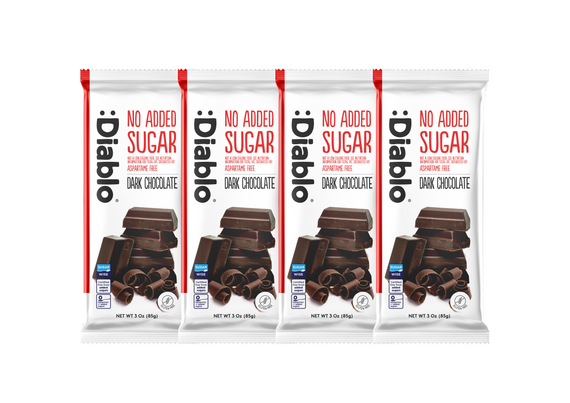 No Added Sugar Dark Chocolate Bar Maltitol (85g)