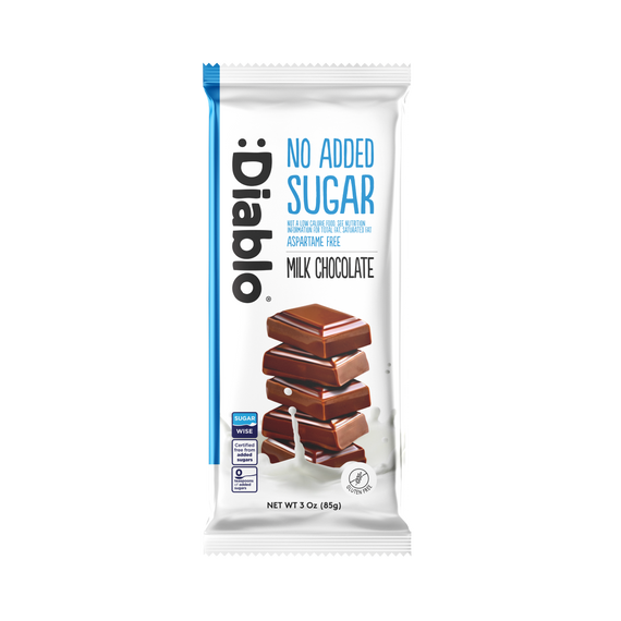 No Added Sugar Milk Chocolate Bar Maltitol (85g)