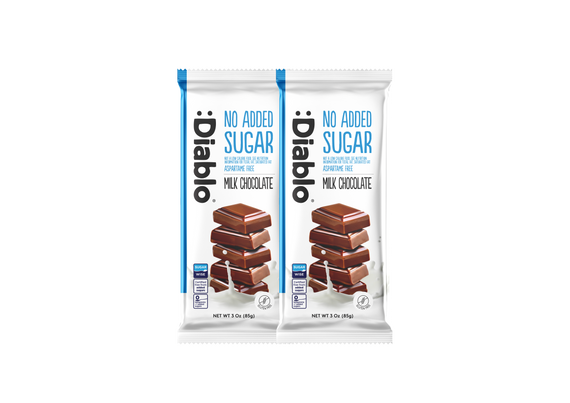 No Added Sugar Milk Chocolate Bar Maltitol (85g)