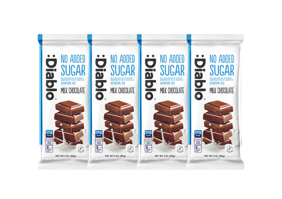 No Added Sugar Milk Chocolate Bar Maltitol (85g)