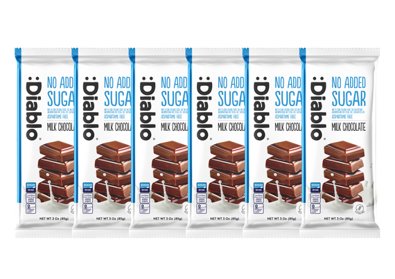 No Added Sugar Milk Chocolate Bar Maltitol (85g)