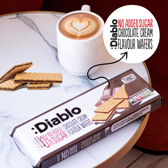No Added Sugar Chocolate Cream Flavoured Wafer (150g)