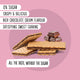 No Added Sugar Chocolate Cream Flavoured Wafer (150g)