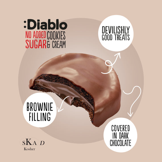 Dark Chocolate Cookies & Cream (128g)