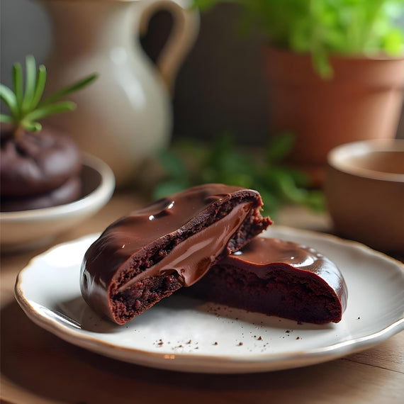 Dark Chocolate Cookies & Cream (128g)