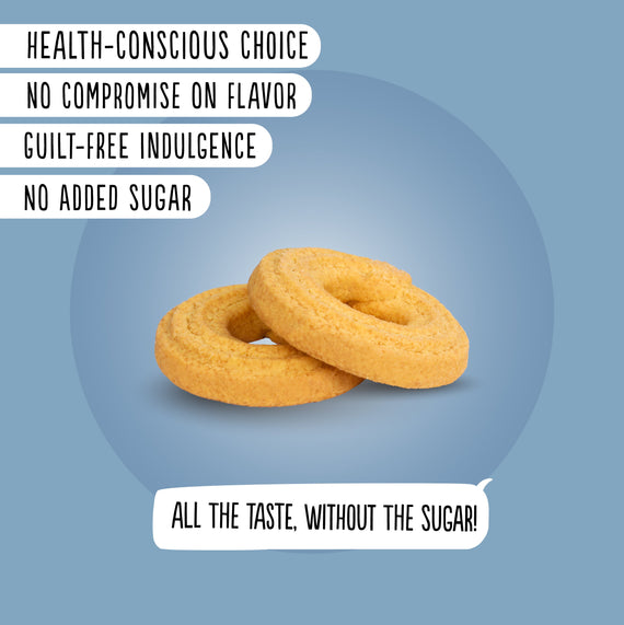 No Added Sugar Butter Cookies (135g)