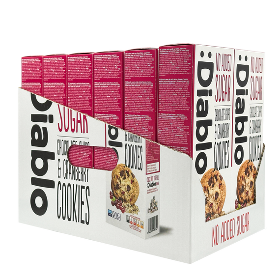 No Added Sugar Chocolate Chip & Cranberry Cookies (135g)