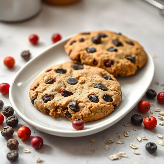 No Added Sugar Chocolate Chip & Goji Berry Cookies (135g)