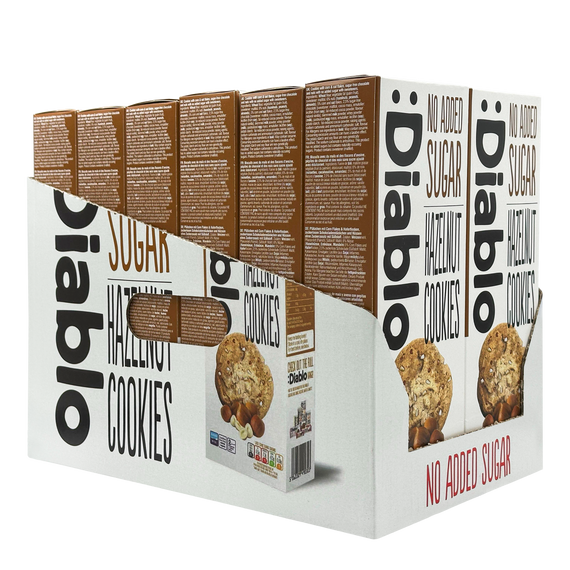 No Added Sugar Hazelnut Cookies (135g)