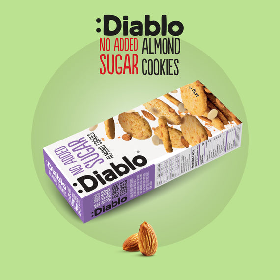No Added Sugar Almond Cookies (145g)