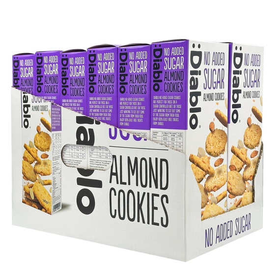 No Added Sugar Almond Cookies (145g)