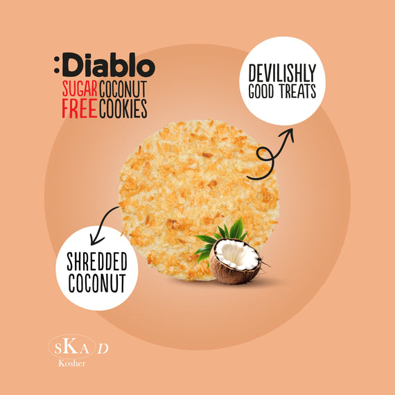 Sugar Free Coconut Cookies (150g)
