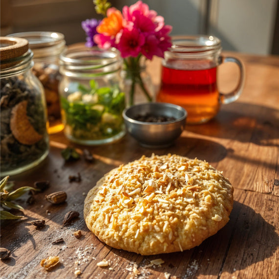 Sugar Free Coconut Cookies (150g)