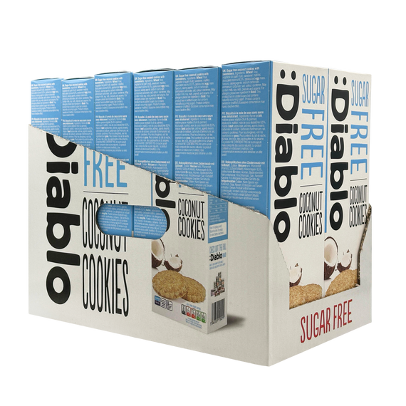 Sugar Free Coconut Cookies (150g)