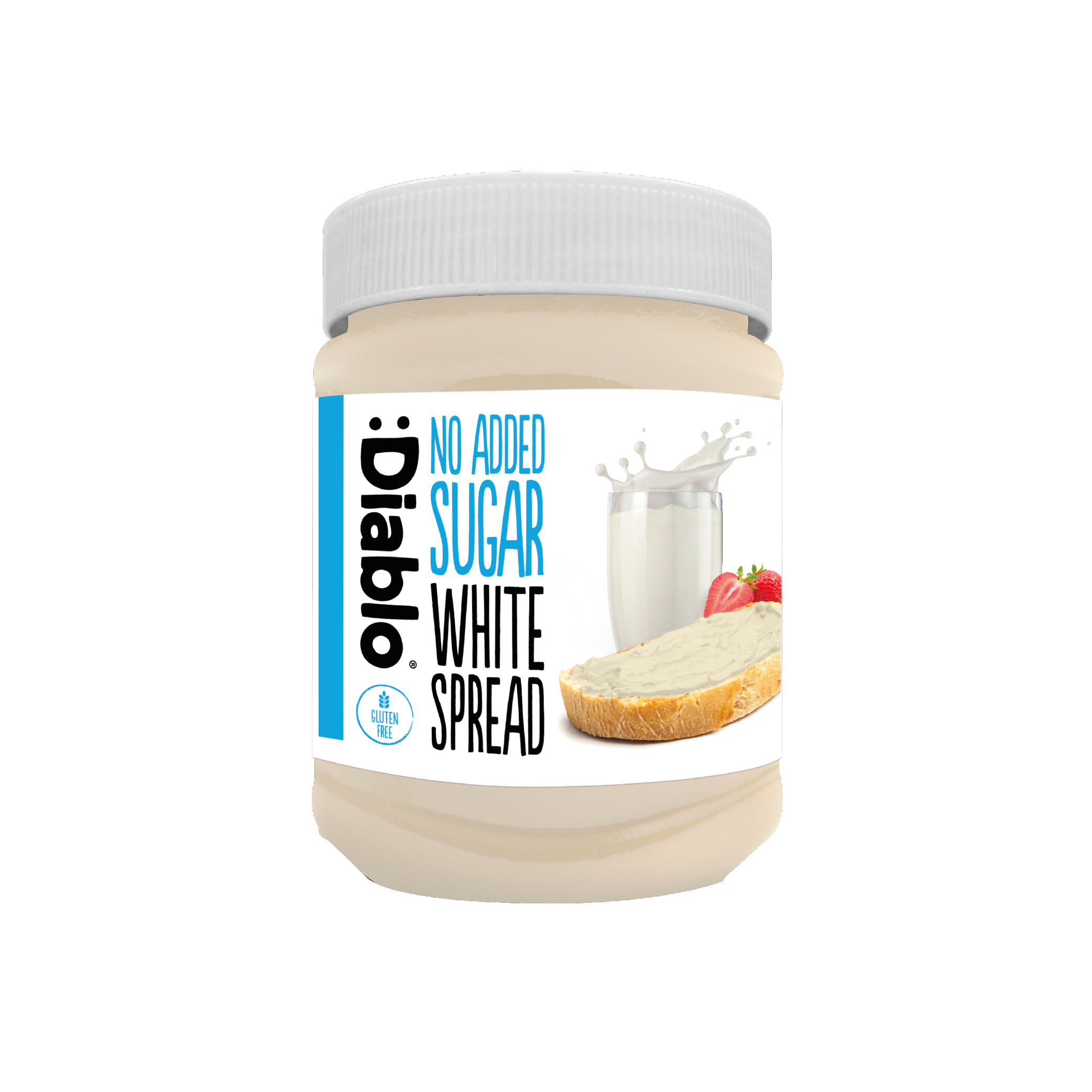 No Added Sugar White Chocolate Spread (350g)