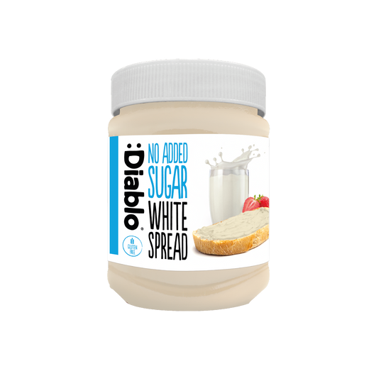 No Added Sugar White Chocolate Spread (350g)