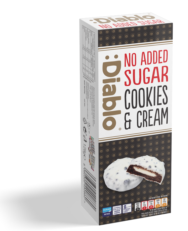 White Chocolate Cookies & Cream (128g)