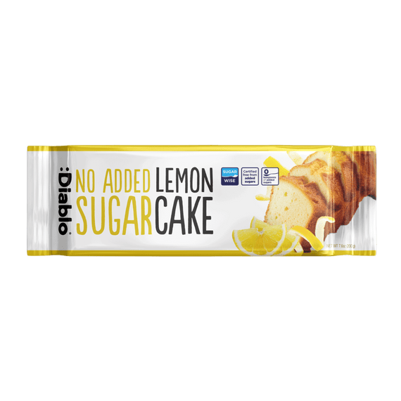 No Added Sugar Lemon Cake (200g)