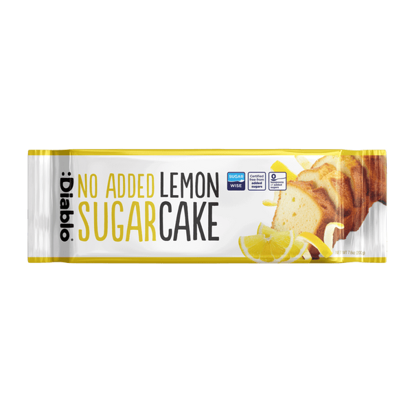No Added Sugar Lemon Cake (200g)