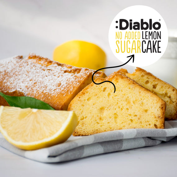 No Added Sugar Lemon Cake (200g)