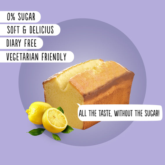No Added Sugar Lemon Cake (200g)