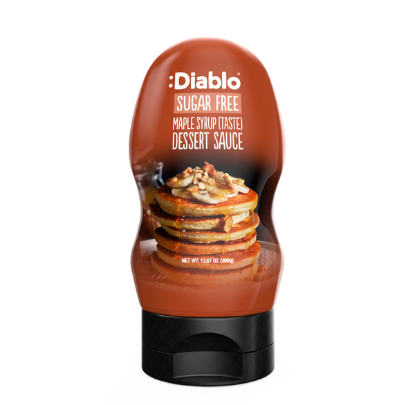 No Added Sugar Maple Syrup Dessert Topping (390g)