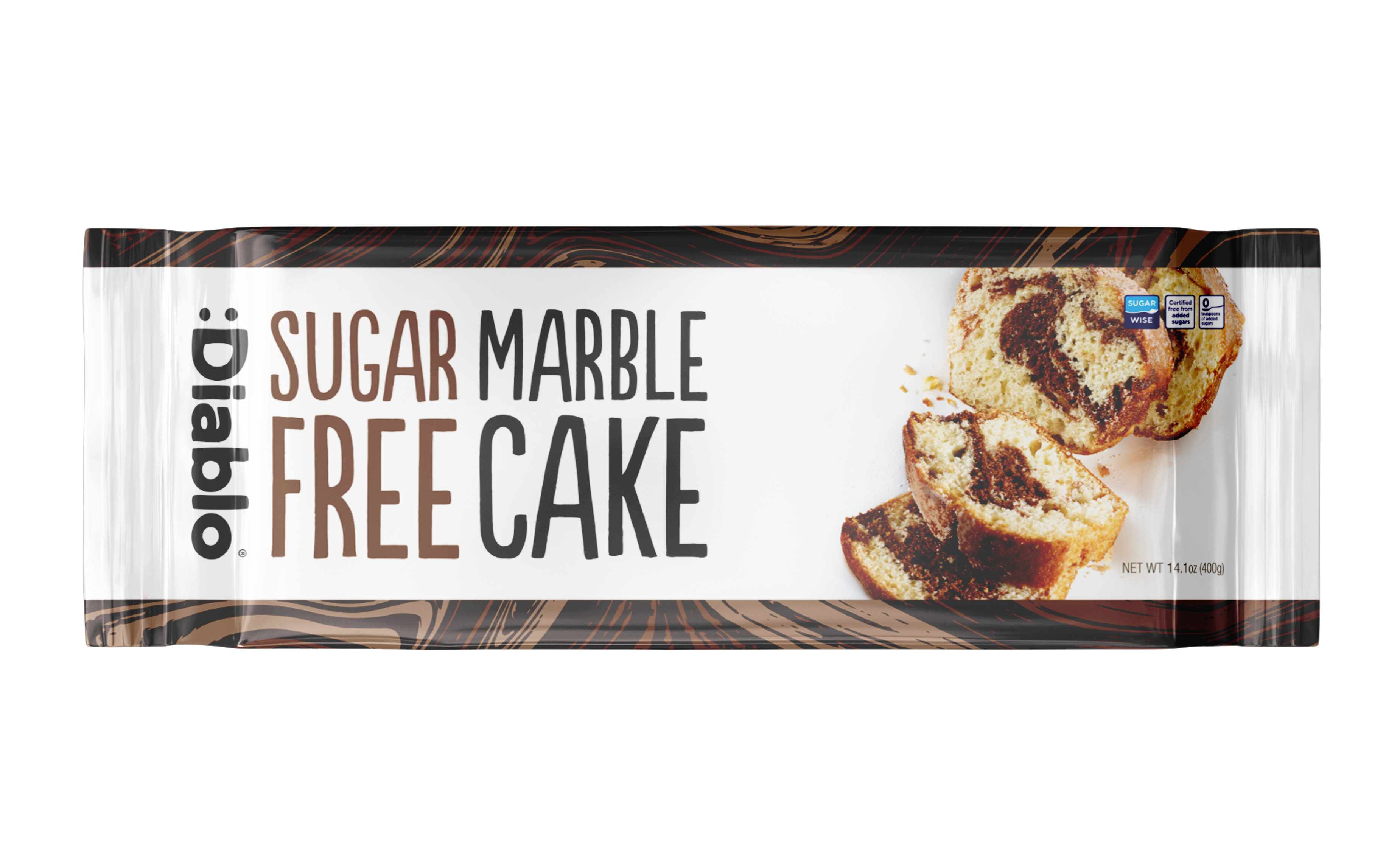 Sugar Free Marble Cake (400g)