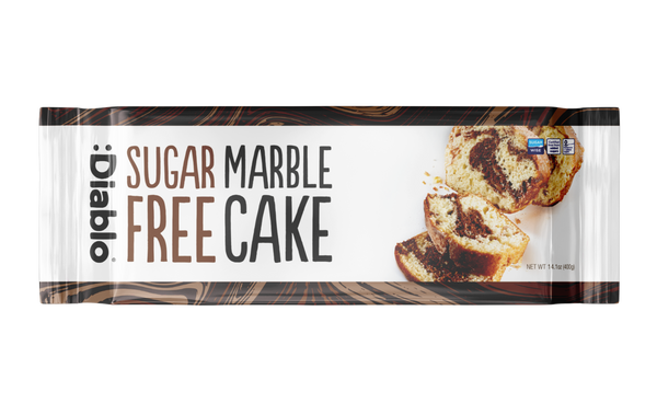 Sugar Free Marble Cake (400g)