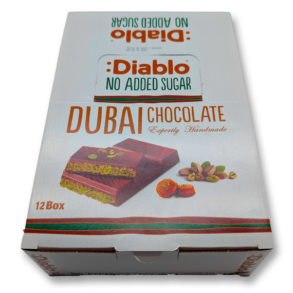 No Added Sugar Dubai Chocolate 200g - LIMITED EDITION -