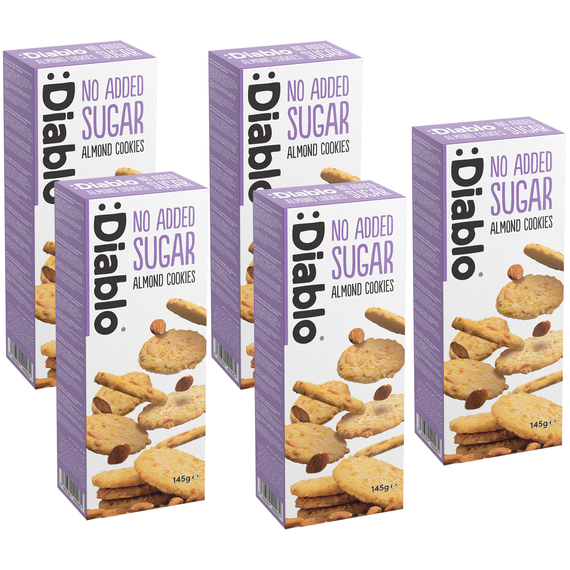 No Added Sugar Almond Cookies (145g)