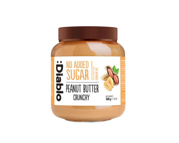 Crunchy Peanut Butter (340g)