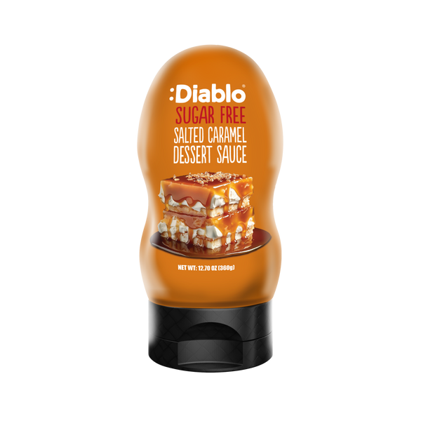 No Added Sugar Salted Caramel Dessert Topping (360g)