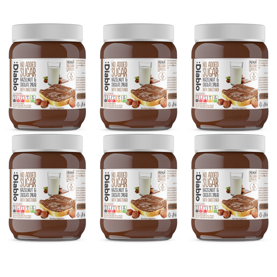 No Added Sugar Hazelnut Chocolate Spread