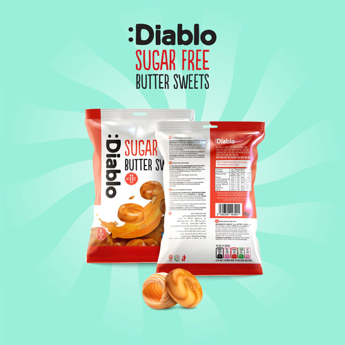 Sugar Free Butter Sweets (75g)