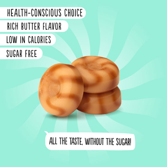 Sugar Free Butter Sweets (75g)