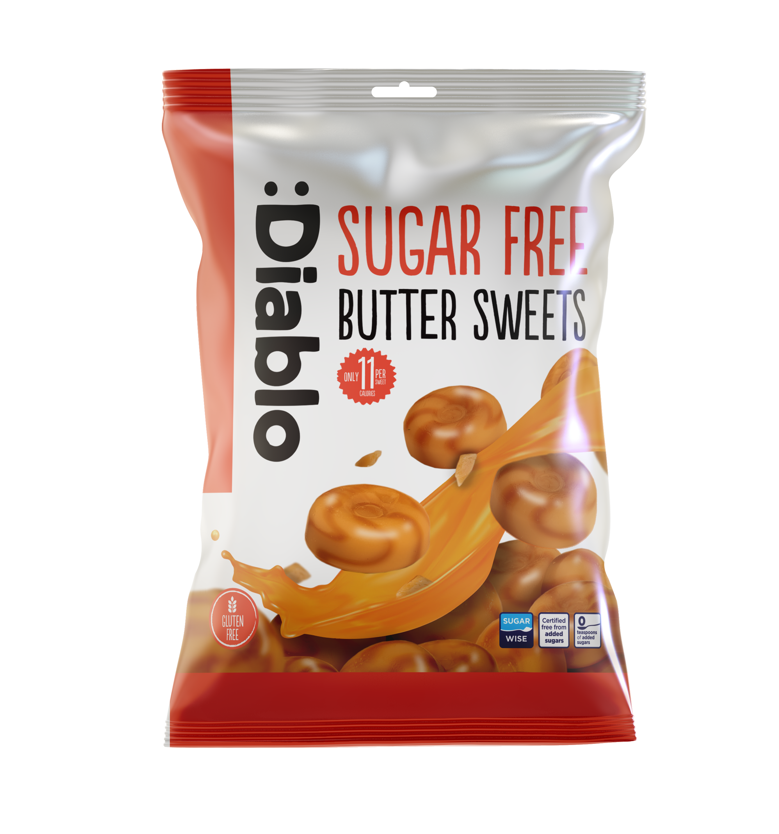 Sugar Free Butter Sweets (75g)
