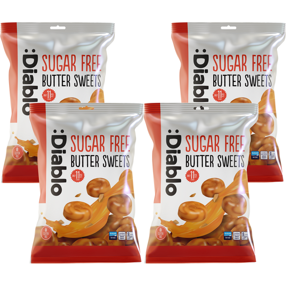 Sugar Free Butter Sweets (75g)