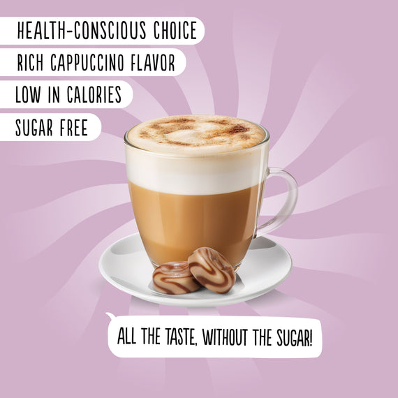 Sugar Free Cappuccino and Cream Sweets (75g)