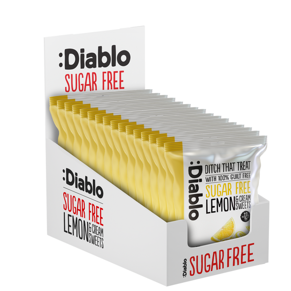 Sugar Free Lemon and Cream Sweets (75g)
