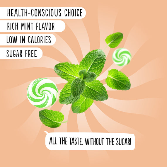 Sugar Free Mint and Cream Sweets (75g)